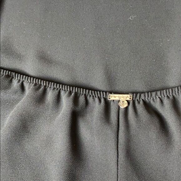 ARTIGLI  Beaded Halter neck Black Short Dress - Picture 11 of 13